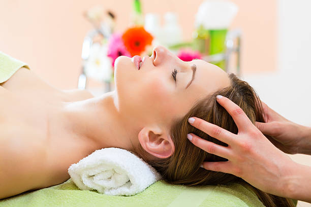 Relaxing Head Massage
